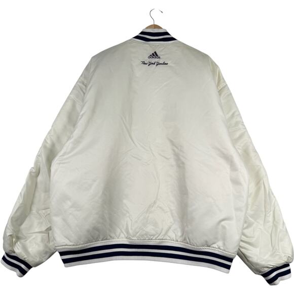 Vintage Adidas New York Yankees Bomber Light Jacket XL - Picture 5 of 7